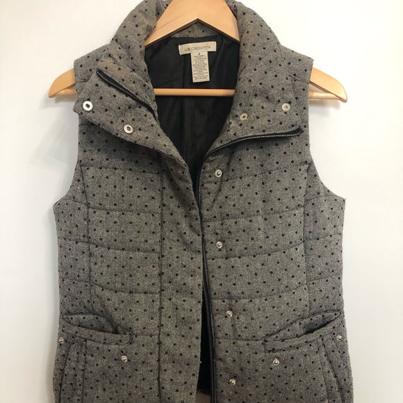 Liz Claiborne Jackets & Blazers - Polka Dot Puffy Vest
